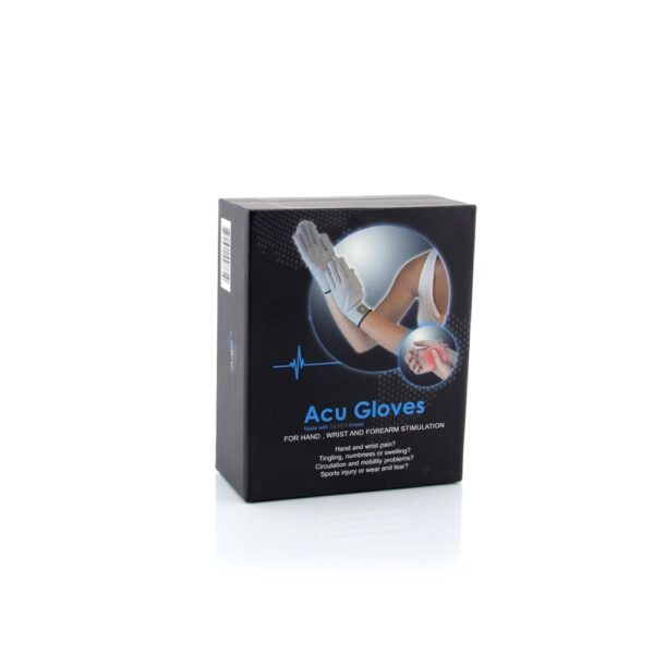 HiDow AcuGloves retail packaging