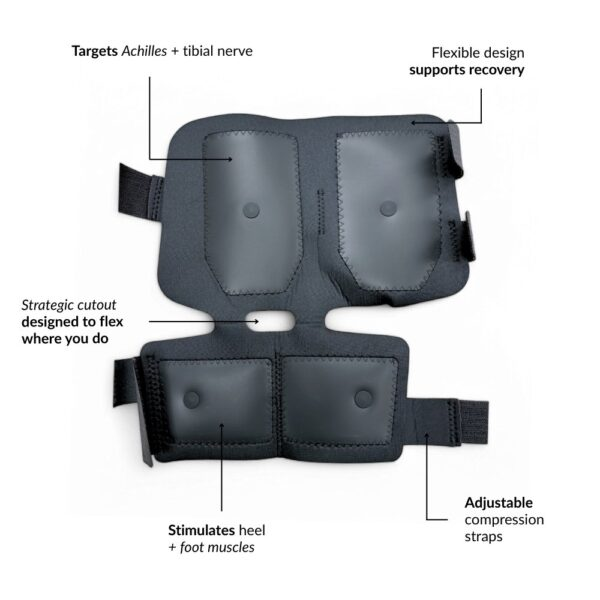 HiDow Foot Wrap product feature diagram