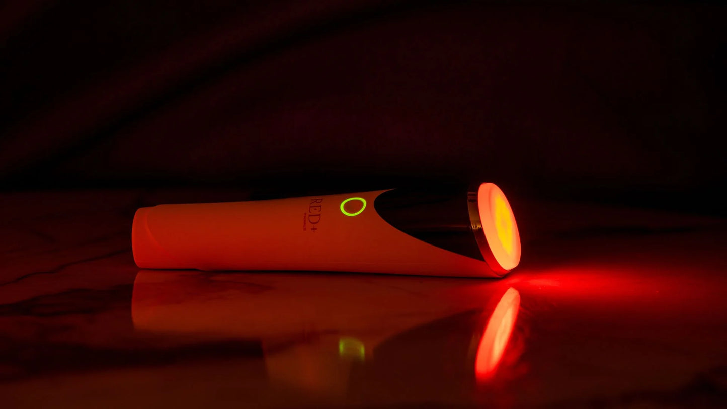 GlowPulse Red+