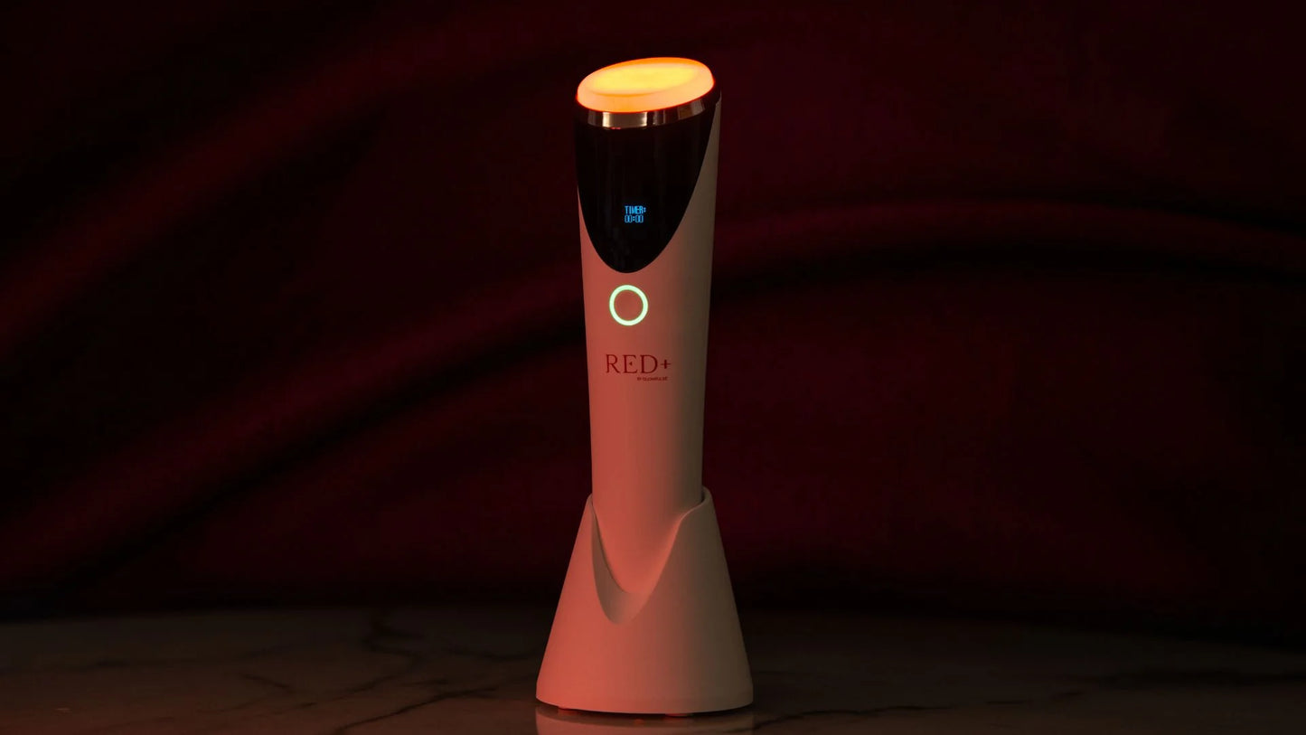 GlowPulse Red+