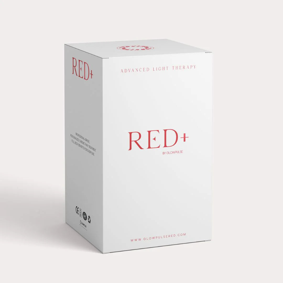 GlowPulse Red+