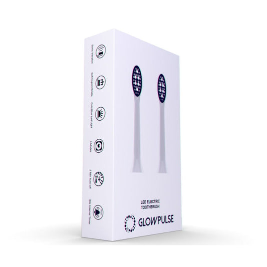 Official Glowpulse Dual Laser Toothbrush Replacement Heads photo