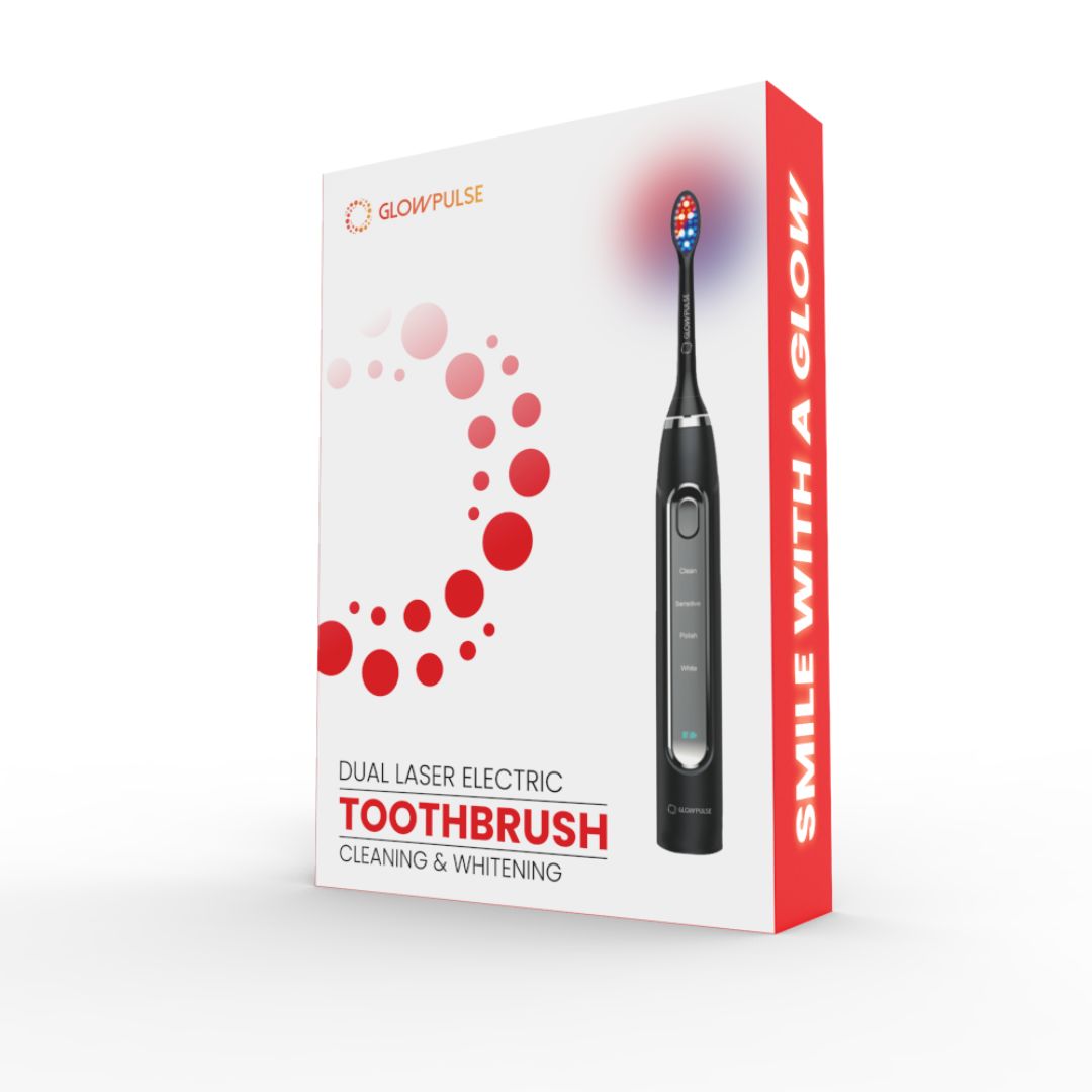 Glowpulse Dual Laser Toothbrush official product photo