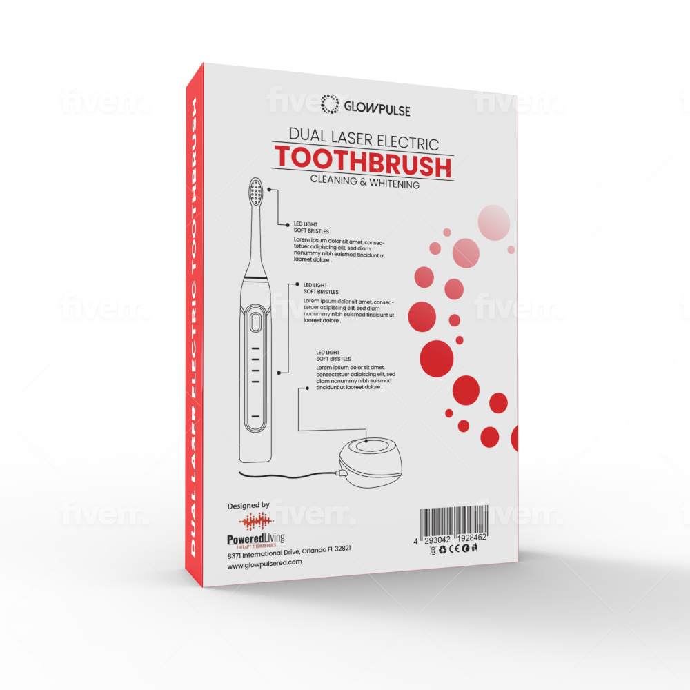 Glowpulse Dual Laser Toothbrush product detail