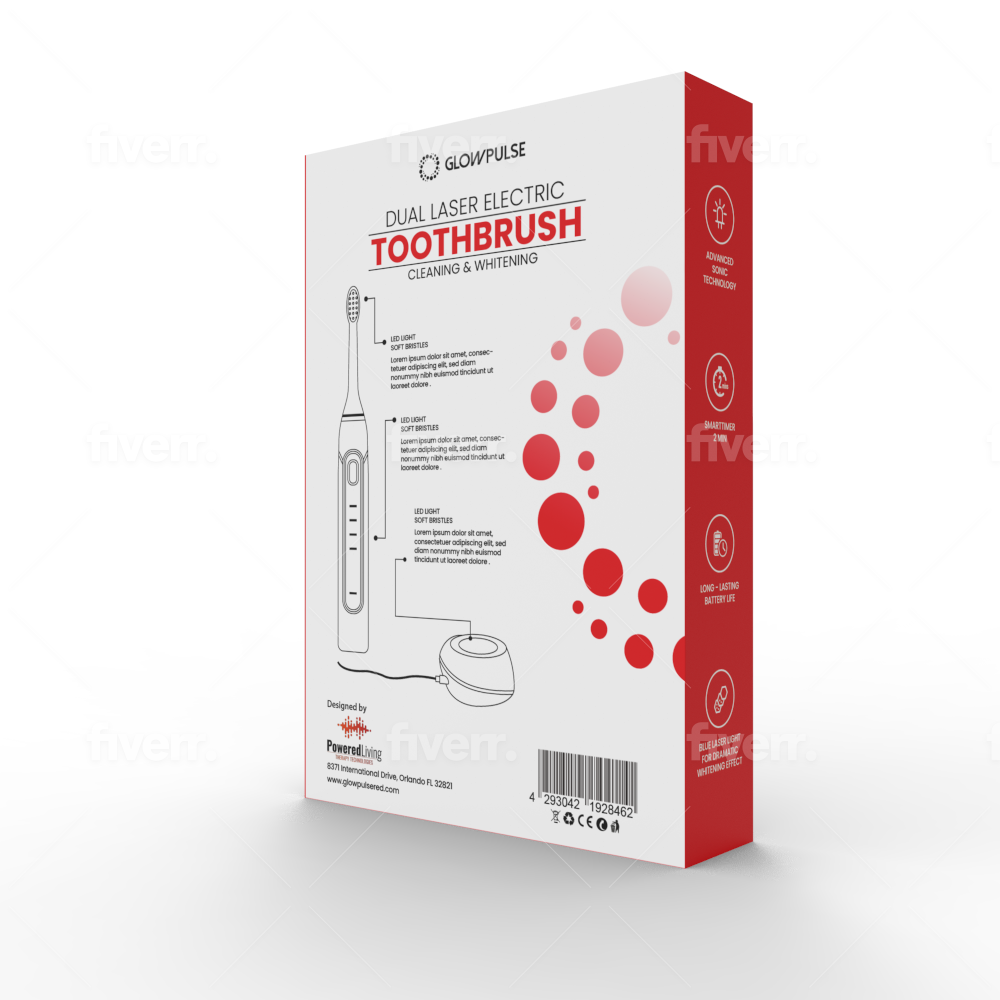 Glowpulse Dual Laser Toothbrush additional product photo