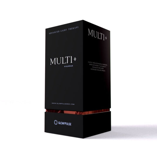 Glowpulse Multi+ official packaging front view