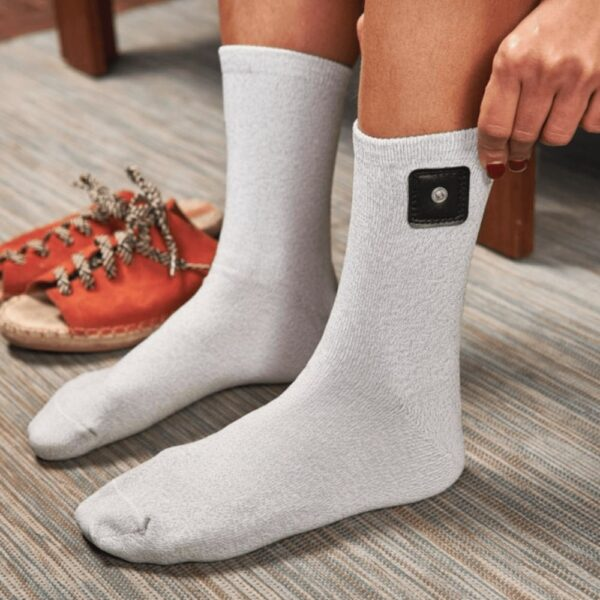 HiDow AcuSocks being worn