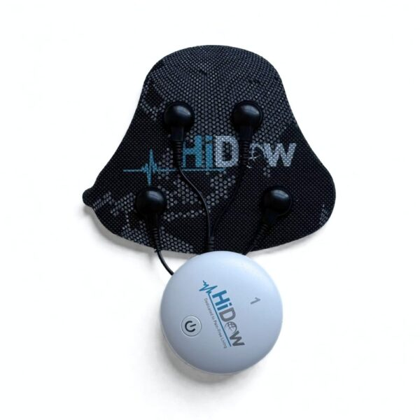 HiDow Cervical Pads with wireless receiver shown for illustration