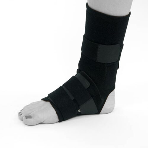 HiDow Foot Wrap worn on foot and ankle