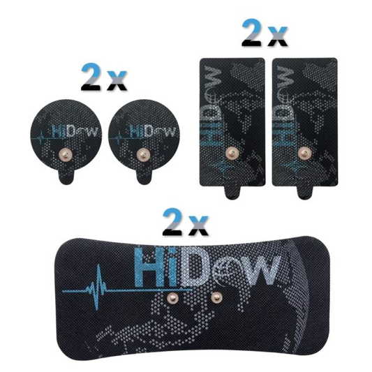 HiDow Mixed Pack Promo assorted electrode gel pads