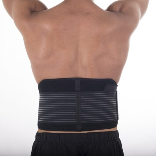 HiDow Pro Belt back view worn on model