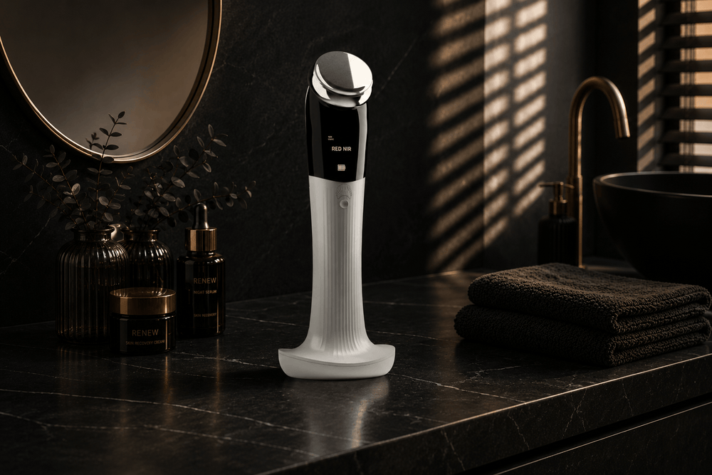 NURA+ official product photography 2